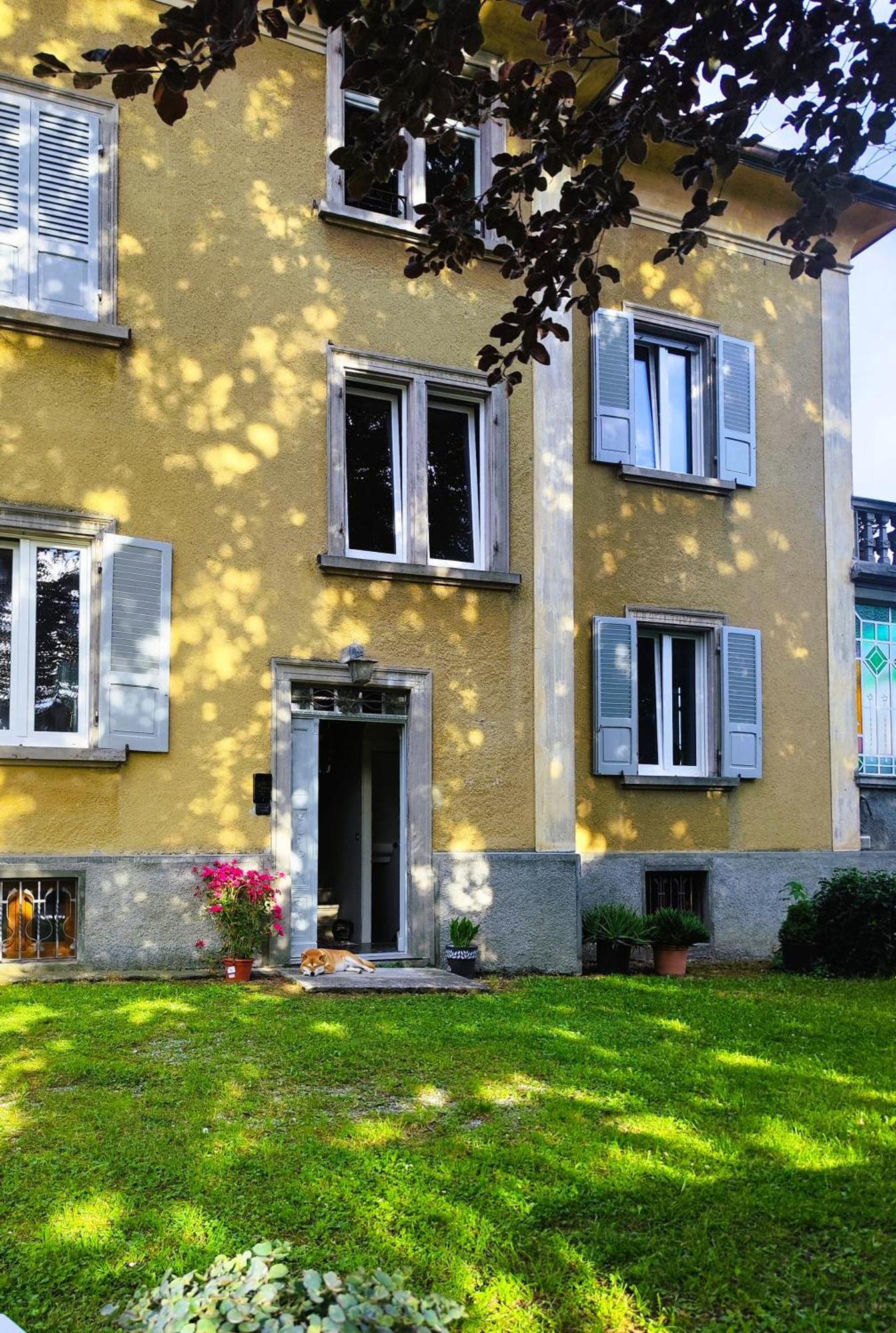 Villa Alma, Lake Como Bed&Breathe San Fedele Intelvi Bagian luar foto
