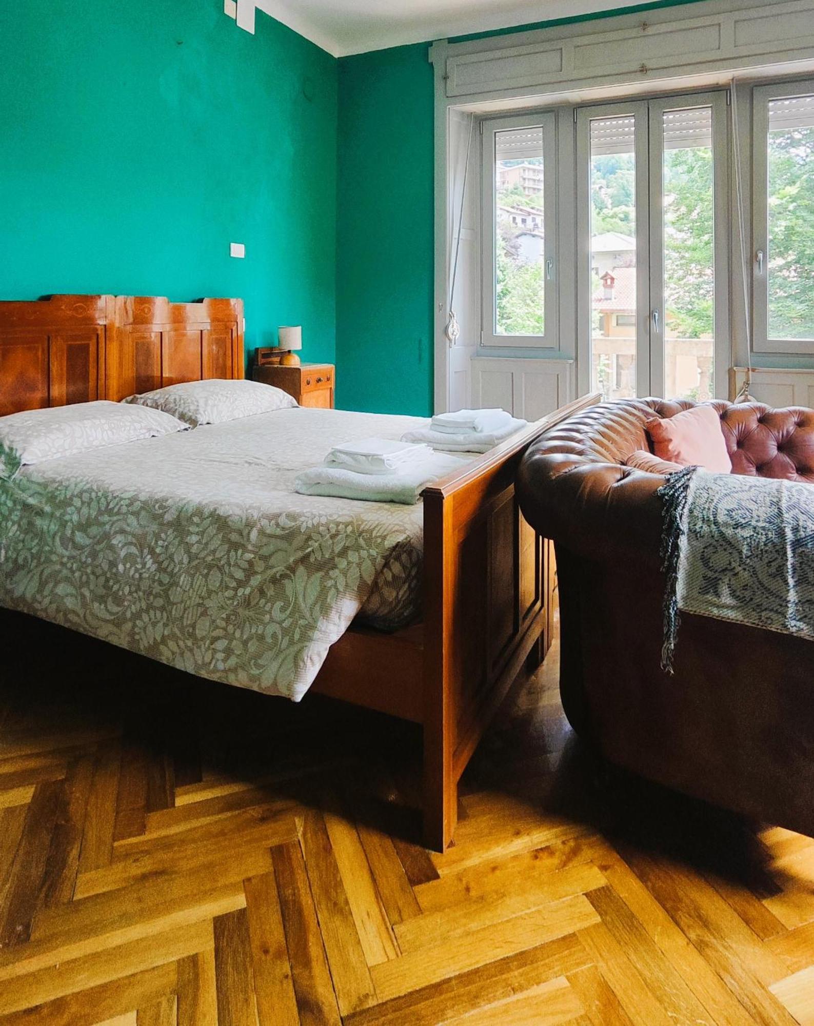 Villa Alma, Lake Como Bed&Breathe San Fedele Intelvi Bagian luar foto