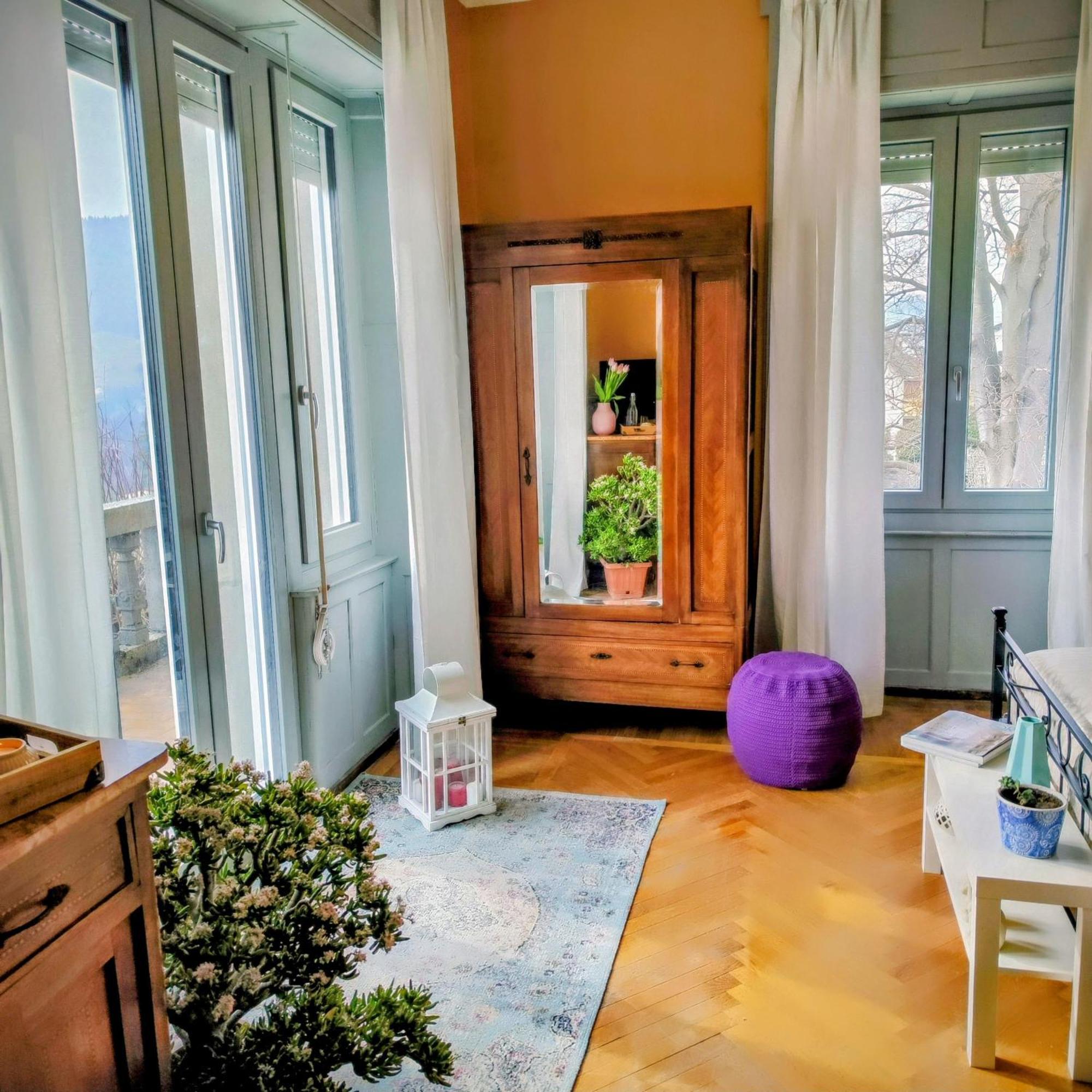 Villa Alma, Lake Como Bed&Breathe San Fedele Intelvi Bagian luar foto